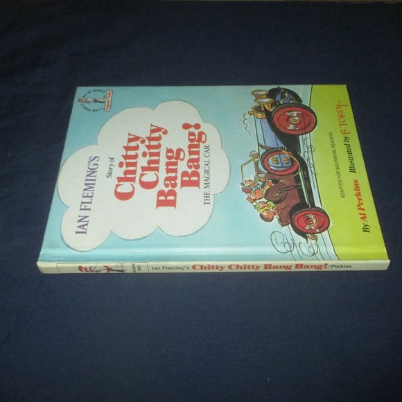 Chitty Chitty Bang Bang ( Dr. Seuss / Beginner Books, 1968, Hardcover) - Picture 4 of 4